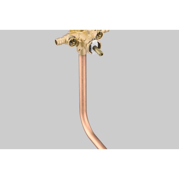 M-Pact Posi-Temp 1/2" cold exp PEX w/cc/ips tubconn w/presbalanc